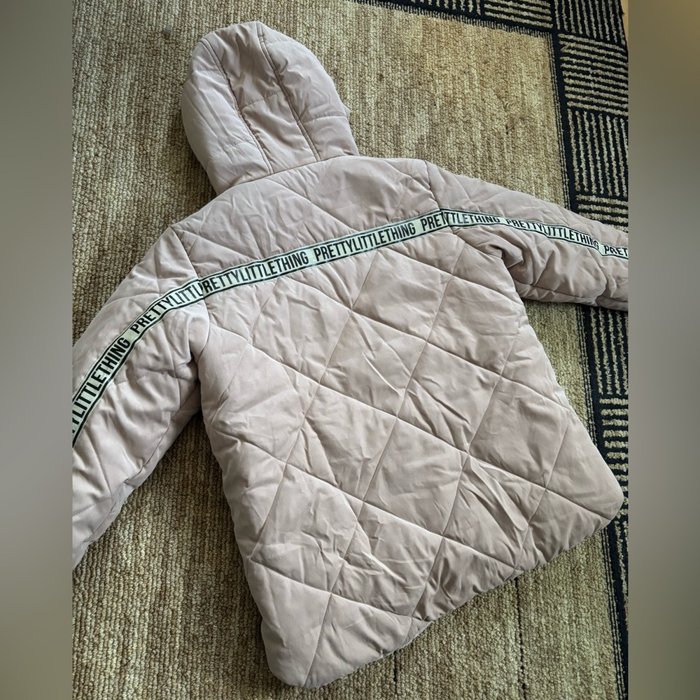 PrettyLittle Thing Quilted Coat